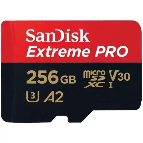כרטיס זיכרון SanDisk Extreme Pro A2 microSDXC 4K – בנפח 256G