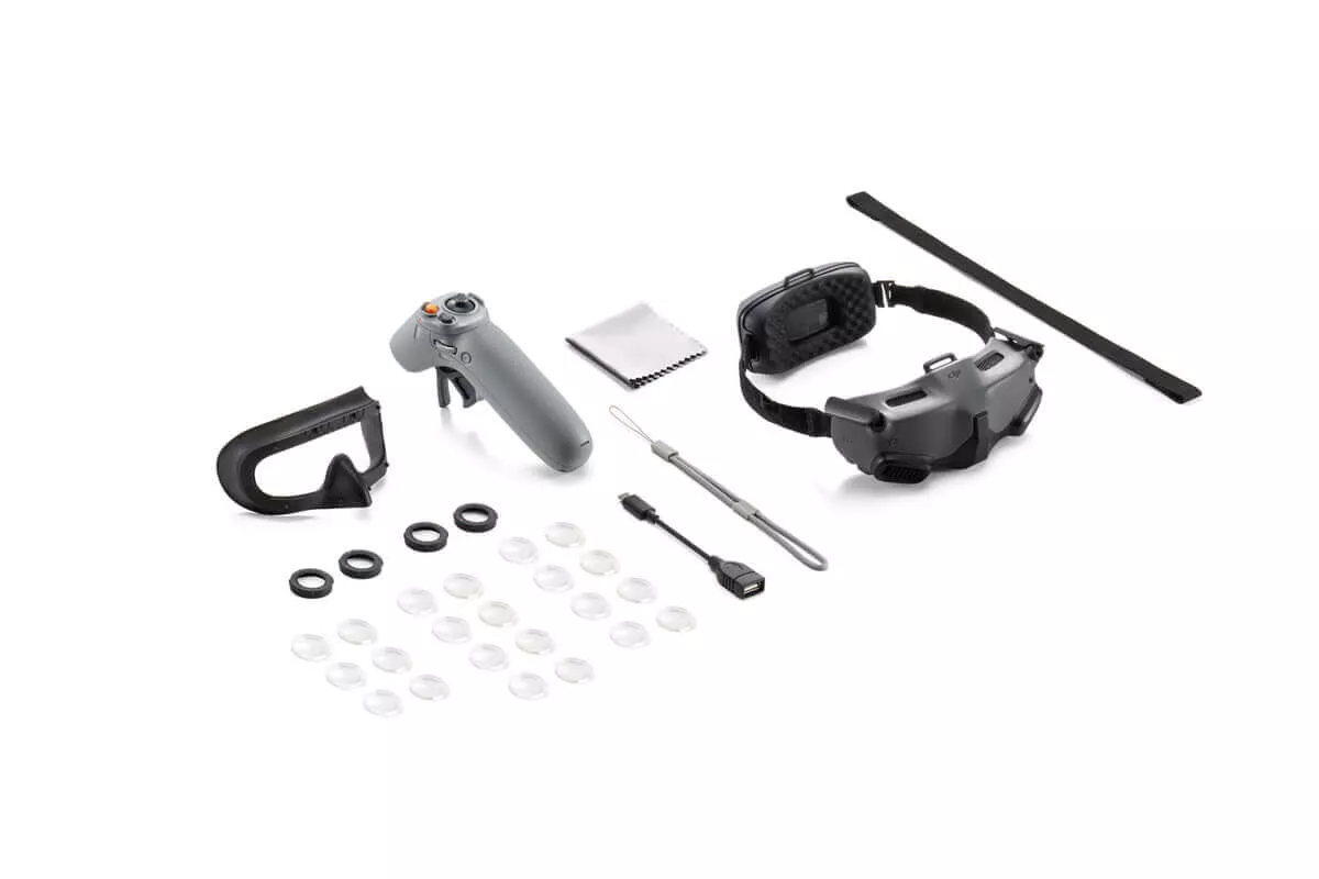 באנדל Dji Avata 2 + Goggles Integra + RC Motion 2