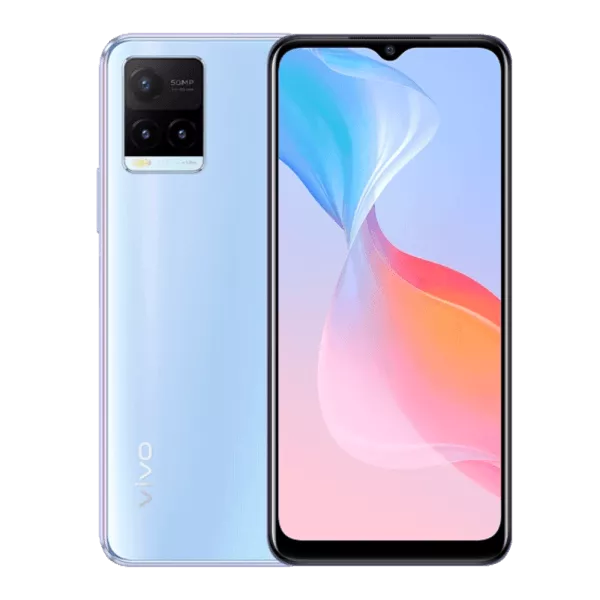 סמארטפון לבן פנינה VIVO Y21 4+64
