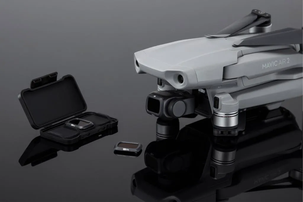 פילטרים למאביק AIR 2 DJI (ND4/8/32)