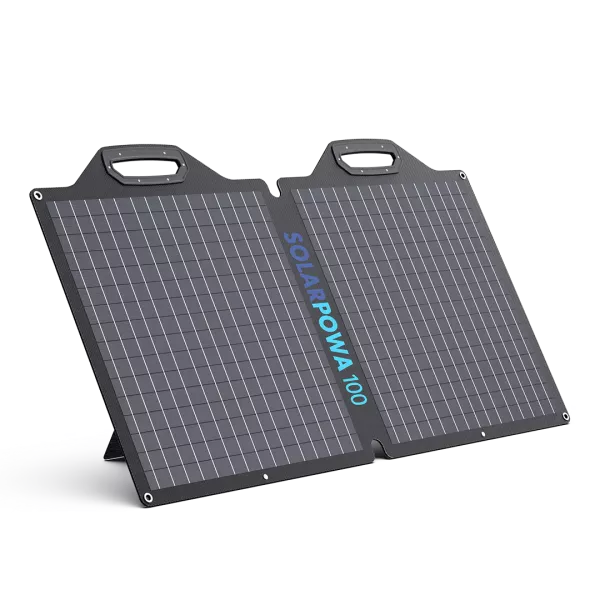 פאנל טעינה סולארי BIGBLUE 100W PV