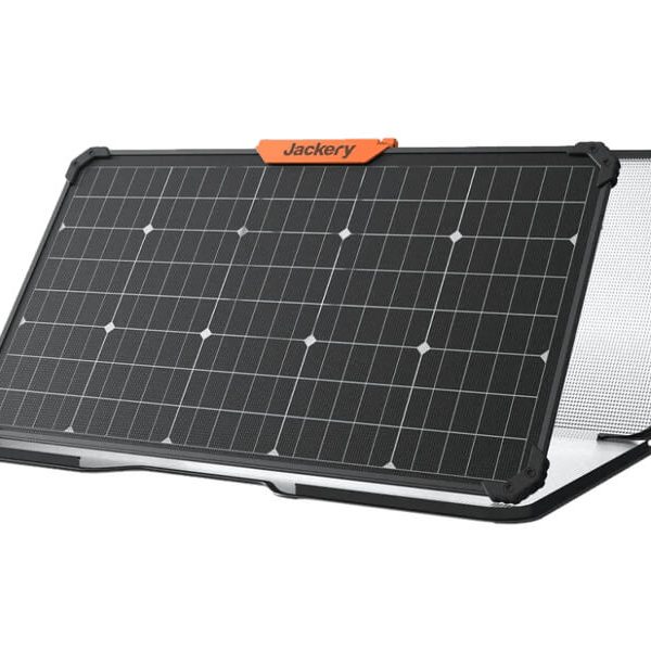 פאנל טעינה סולארית IP68 JACKERY 80W דו-צדדי & רפלקטור