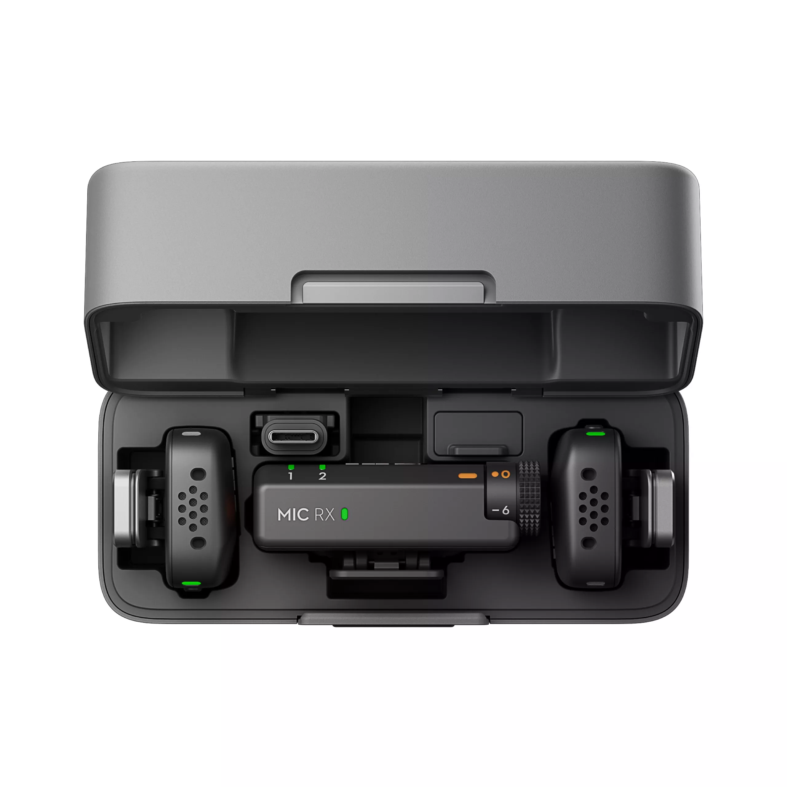 מיקרופון אלחוטי DJI Mic Mini זוגי