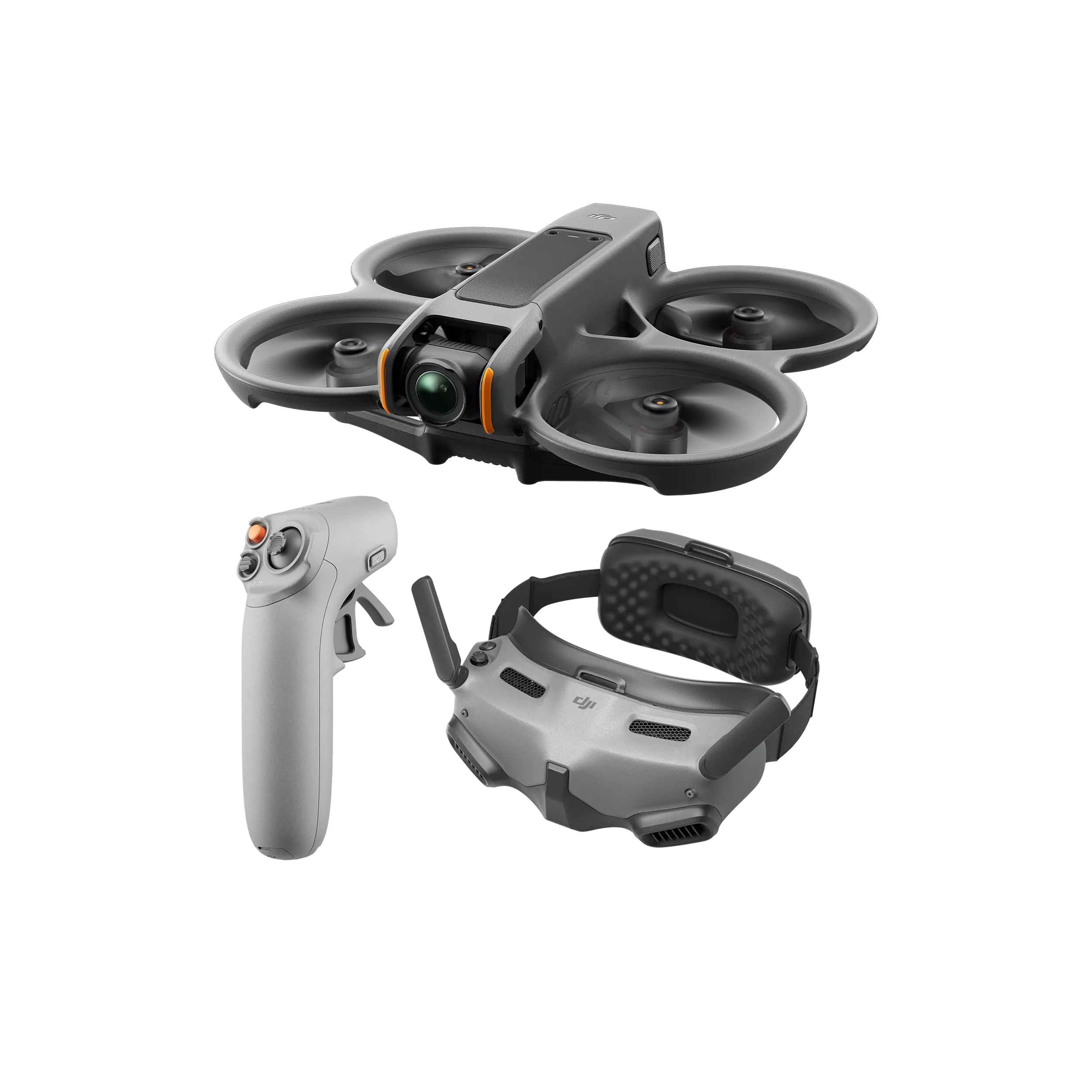 באנדל Dji Avata 2 + Goggles Integra + RC Motion 2