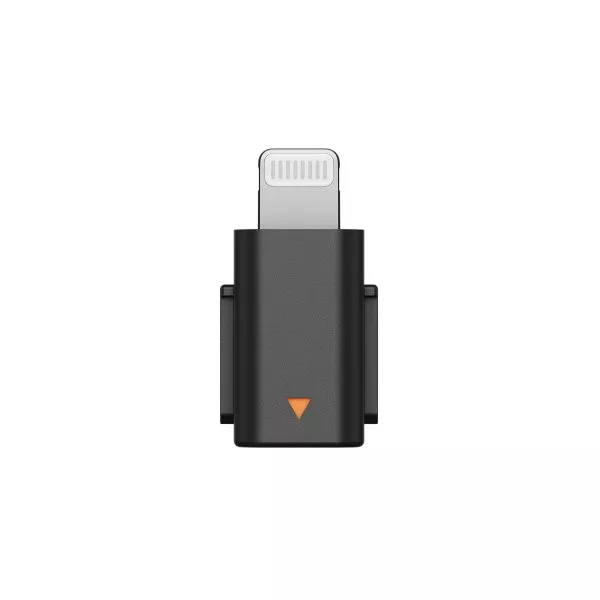 מתאם Lightning למיקרופון אלחוטי DJI Mic Mini