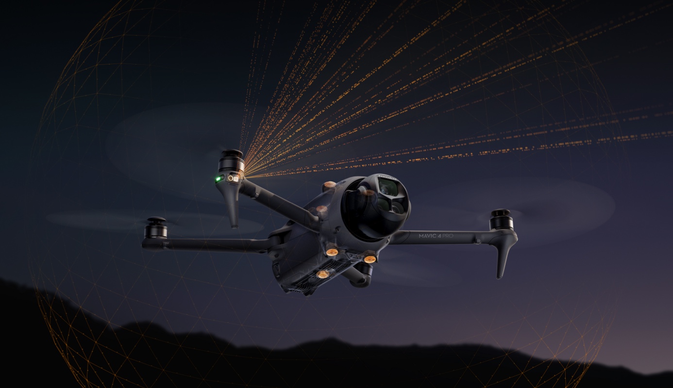 רחפן Mavic 4 Pro מבית DJI