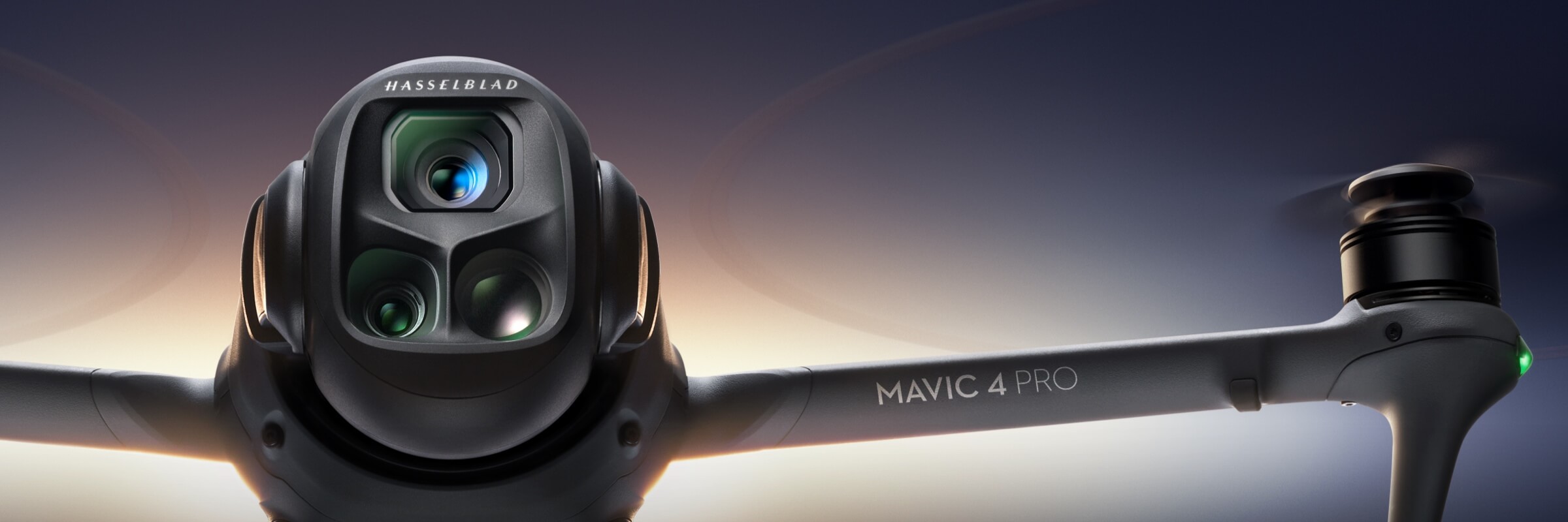 רחפן Mavic 4 Pro מבית DJI