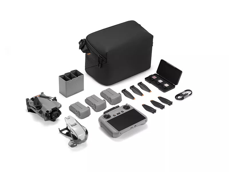 רחפן Mini 5 Pro Fly More Combo Plus מבית DJI