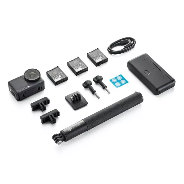 מצלמת DJI ACTION 6 ADVENTURE COMBO