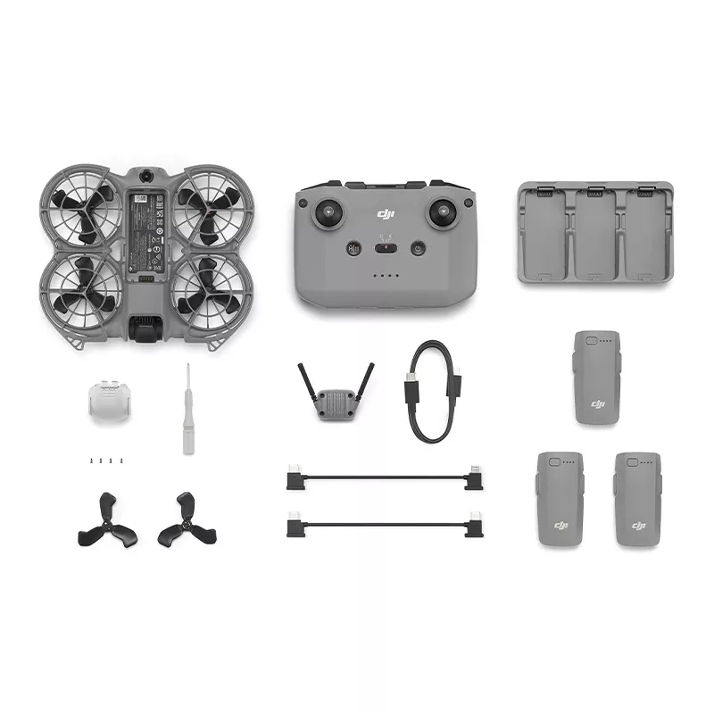 Dji Neo 2 Fly More Combo כולל שלט
