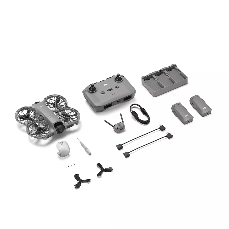 Dji Neo 2 Fly More Combo כולל שלט