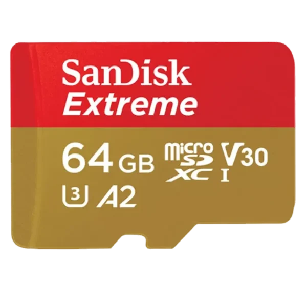 כרטיס EXT MICRO SD 4K 170S  64GB