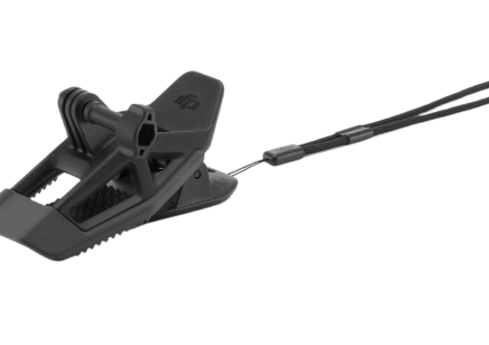 תושבת מצלמה לקסדת רכיבה – DJI Osmo Helmet Chin Mount Clip