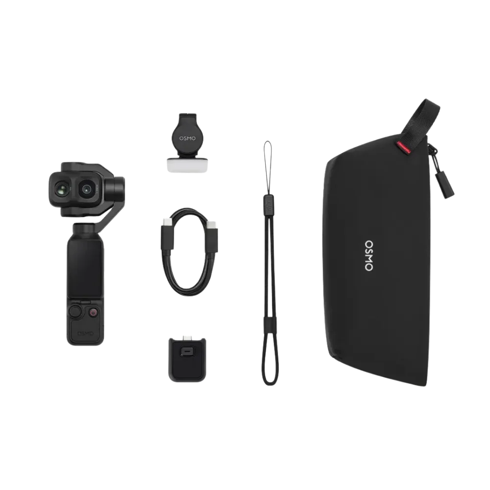 מצלמת גימבל דגם Osmo Pocket 4P Standard Combo מבית DJI