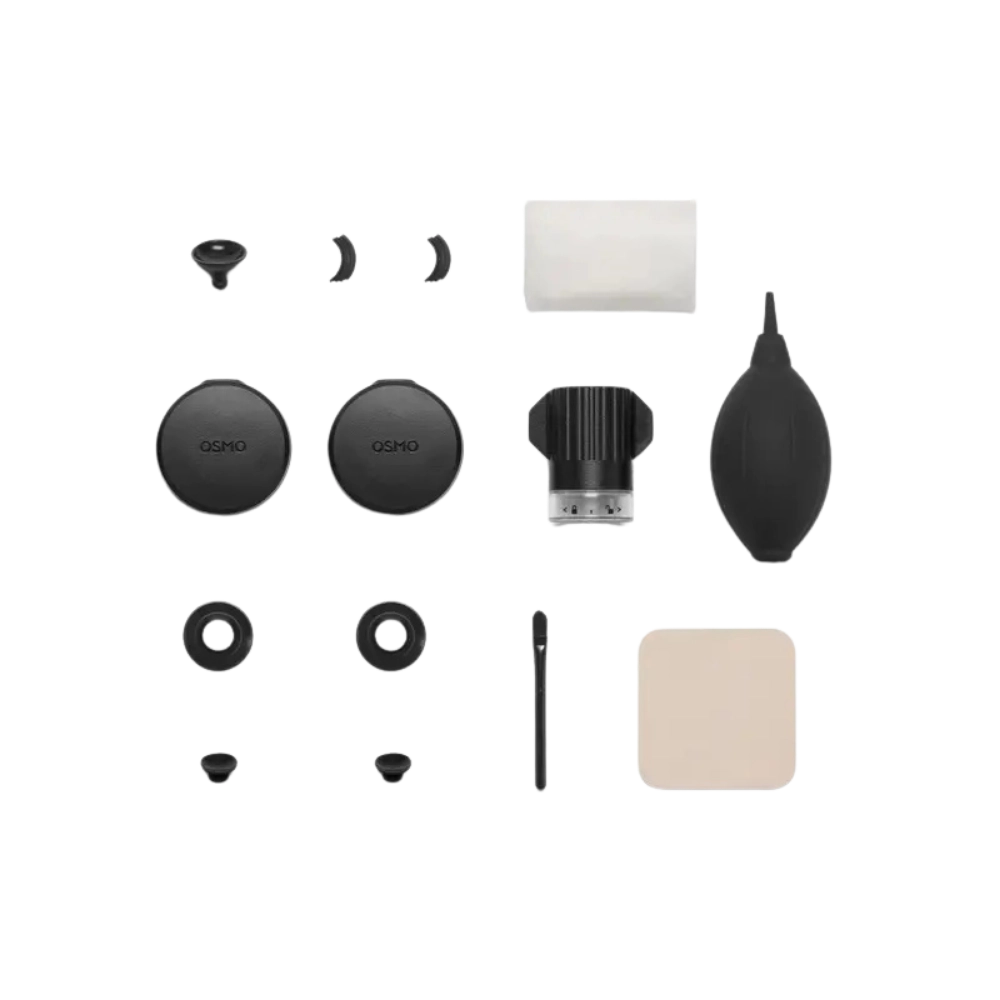 ערכת החלפת עדשות כפולה Osmo 360 II Lens Replacement Kit מבית DJI