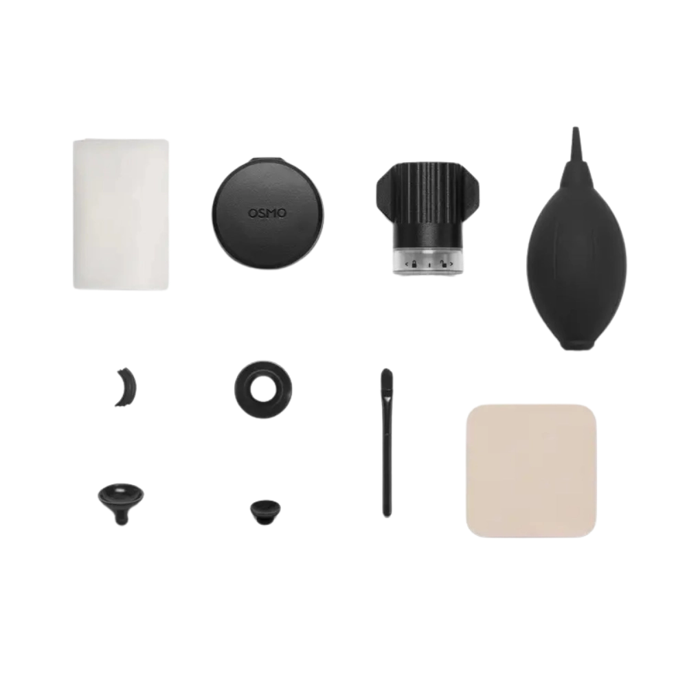 ערכת החלפת עדשה Osmo 360 II Lens Replacement Kit מבית DJI