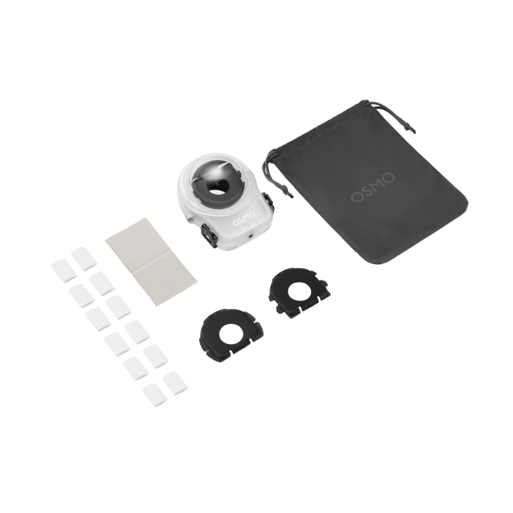 מארז צלילה אטום למים Osmo 360 Invisible Waterproof Case מבית DJI
