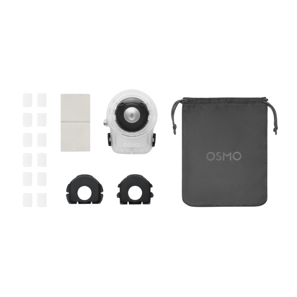 מארז צלילה אטום למים Osmo 360 Invisible Waterproof Case מבית DJI
