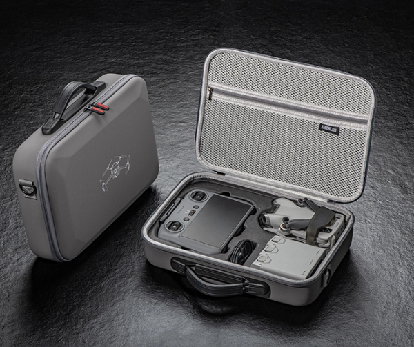 תיק נשיאה קומפקטי ואיכותי ל־DJI Mini 4 Pro עם שלט DJI RC 2