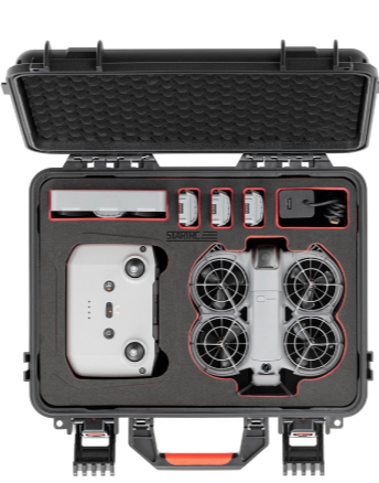 מזוודת נשיאה קשיחה ומוגנת עבור DJI NEO 2 Fly More Combo